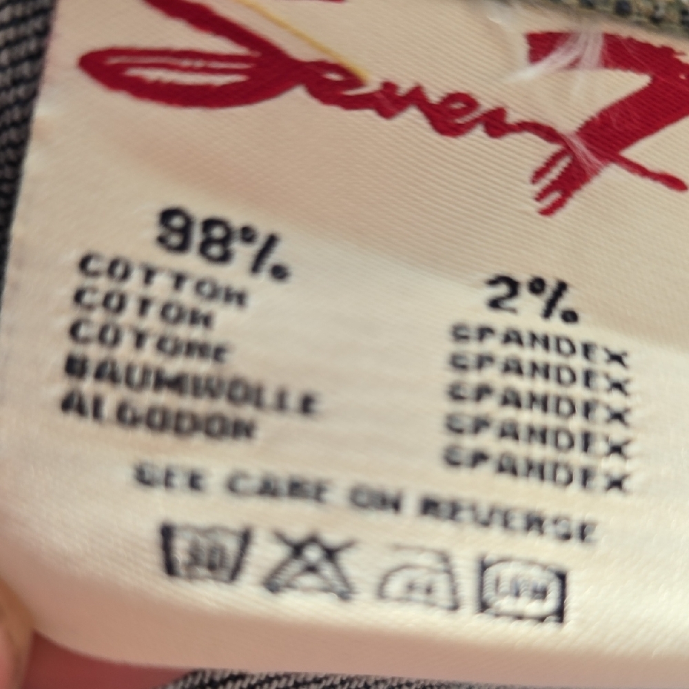 NWT VINTAGE Seven7 Blue Jean Jacket SIZE 14/16 - Picture 5 of 6